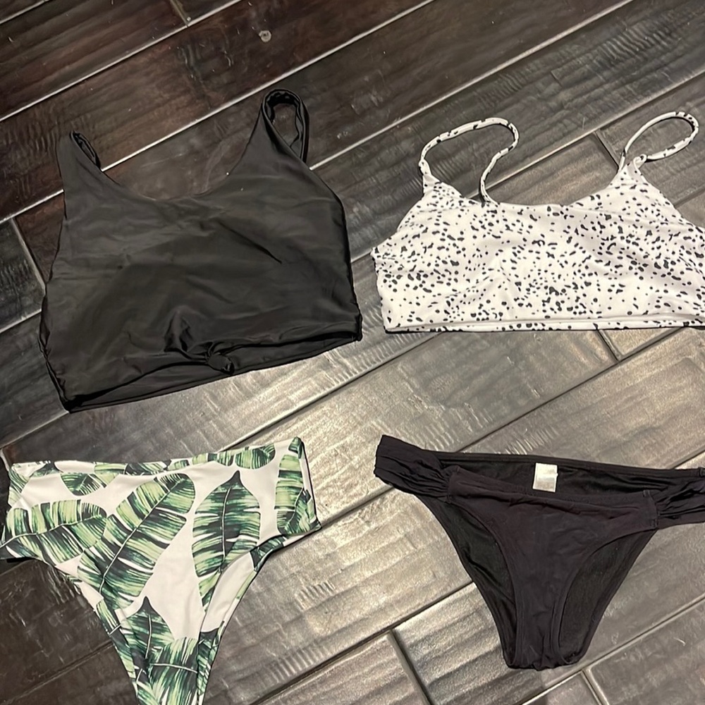 Lot of 2 - 2 piece Bikini bathing suit